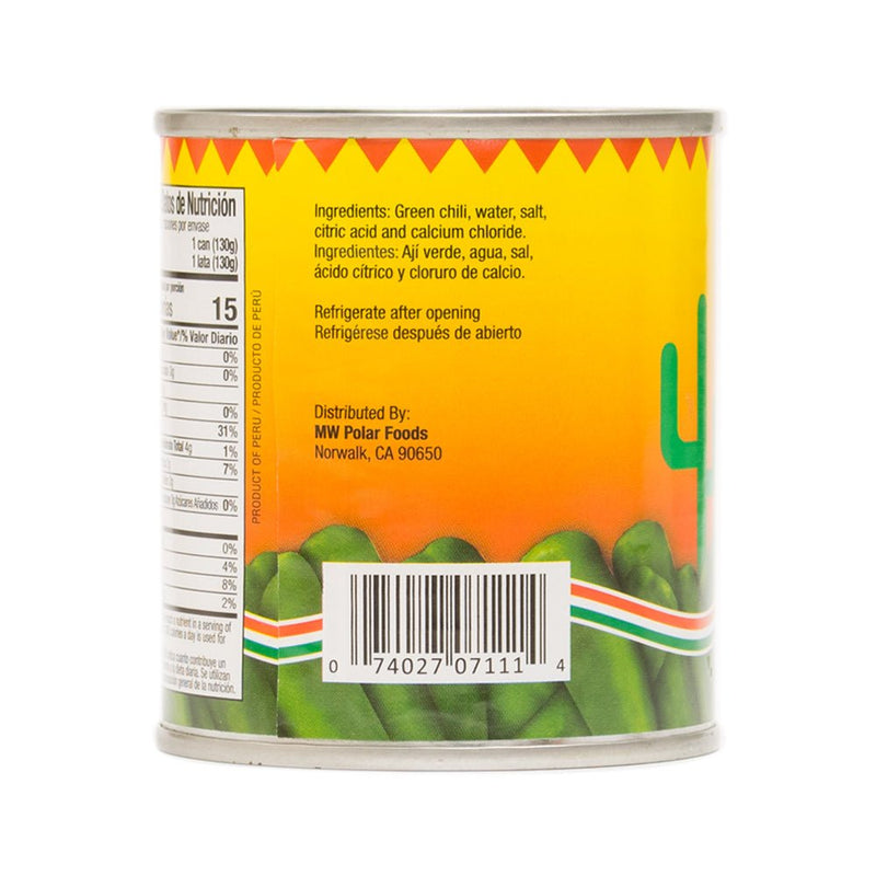 Load image into Gallery viewer, Roasted Green Chili Whole - 7 oz - 12 Pack - Polar
