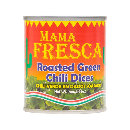Roasted Green Chili Diced - 8 oz - Multiple Pack Sizes - Polar