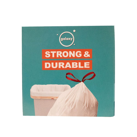 Tall Kitchen Drawstring Trash Bag - 13 Gallon - Multiple Pack Sizes - Polar