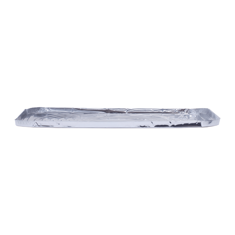 Load image into Gallery viewer, Dynamic Aluminum Full Size Steam Table Lid - 21.27" x 13.31" x 0.73" - 50 Pack - Polar