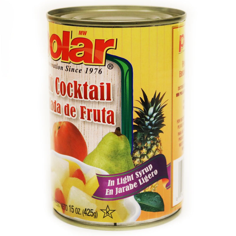 Load image into Gallery viewer, Fruit Cocktail in Light Syrup - 15 oz - Multiple Pack Sizes - Polar
