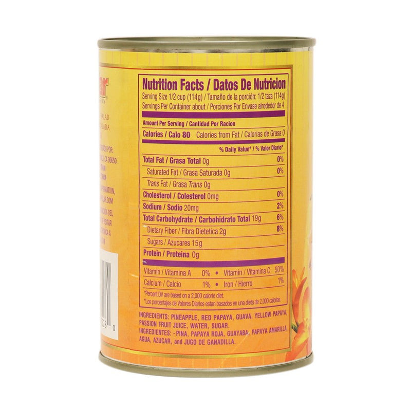 Load image into Gallery viewer, Tropical Fruit Salad in Syrup and Juice 15 oz (Pack of 6 or 12) - Polar