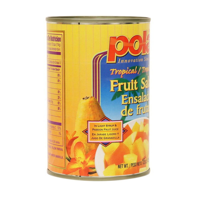 Load image into Gallery viewer, Tropical Fruit Salad in Syrup and Juice 15 oz (Pack of 6 or 12) - Polar