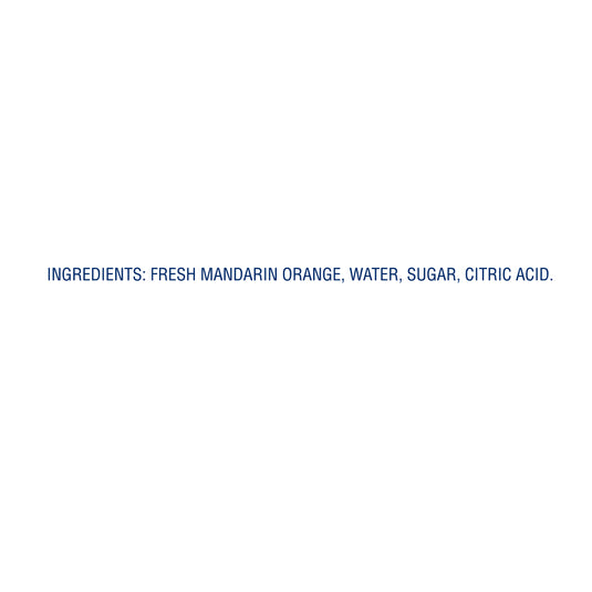 Mandarin Oranges in Light Syrup - 11 oz - 24 Pack - Polar