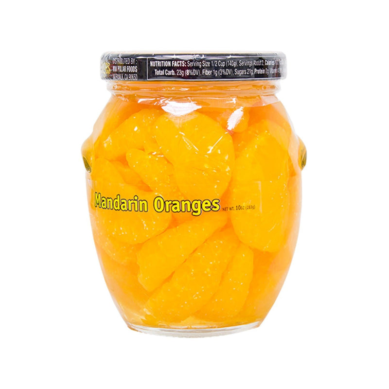 Load image into Gallery viewer, Mandarin Oranges in Light Syrup - 10 oz - 12 Pack - Polar

