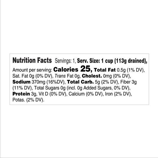 Pieces and Stems Mushrooms - 4 oz - 12 Pack - Polar