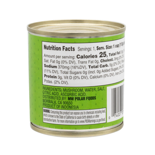 Pieces and Stems Mushrooms - 4 oz - 12 Pack - Polar
