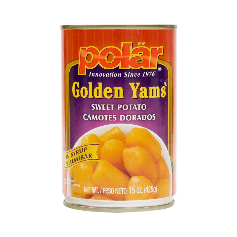 Load image into Gallery viewer, Golden Yams Sweet Potatoes - 15 oz - 12 Pack - Polar

