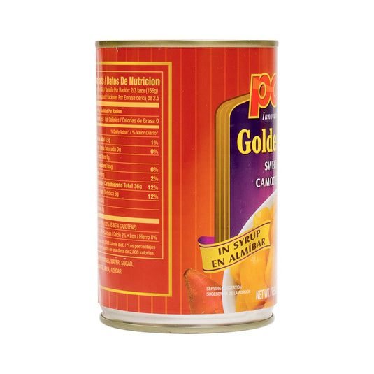Golden Yams Sweet Potatoes - 15 oz - 12 Pack - Polar