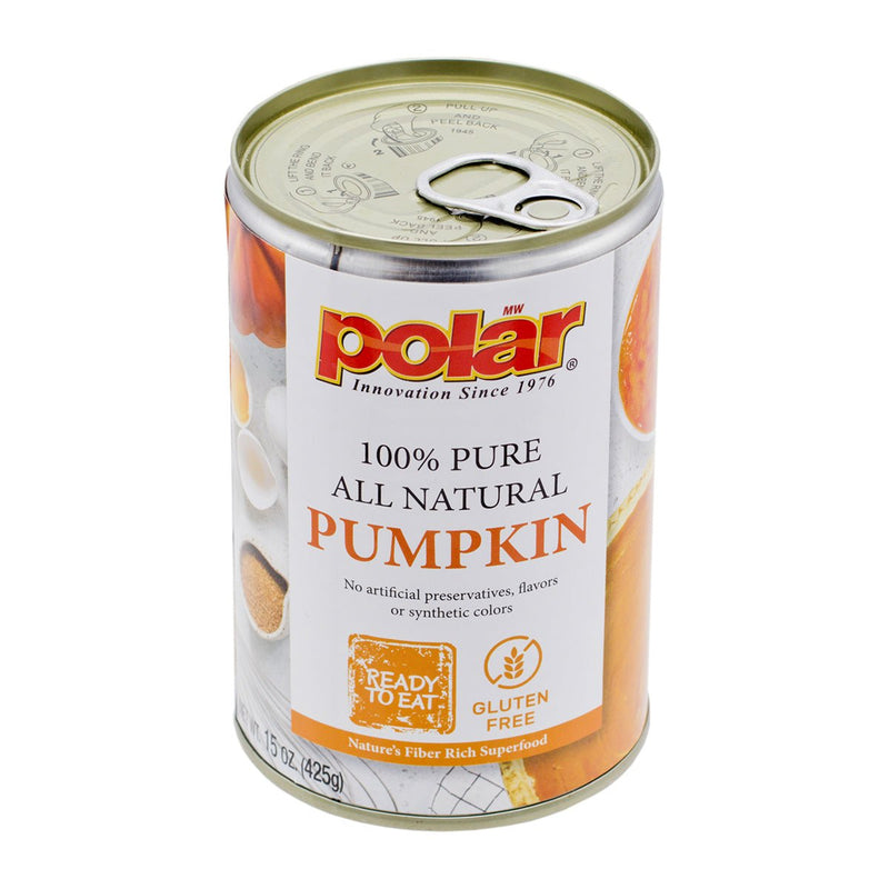 Load image into Gallery viewer, 100 % Pure All Natural Pumpkin - 15 oz - 12 Pack - Polar
