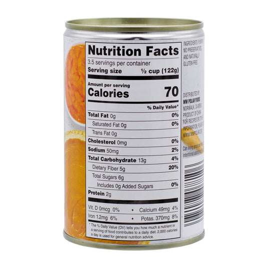 100 % Pure All Natural Pumpkin - 15 oz - 12 Pack - Polar