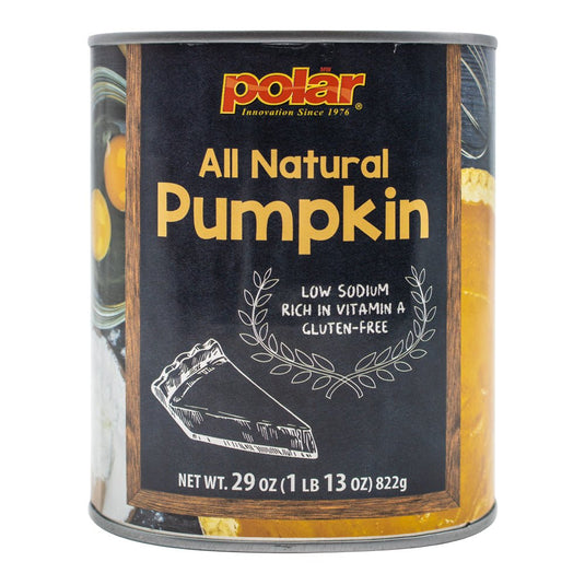 All Natural Pumpkin 29 oz (Pack of 2 or 4) - Polar