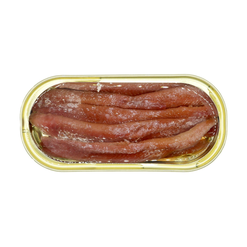 Load image into Gallery viewer, Flat Fillets of Anchovies in Pure Olive Oil - 2 oz - Multiple Pack Sizes - Polar
