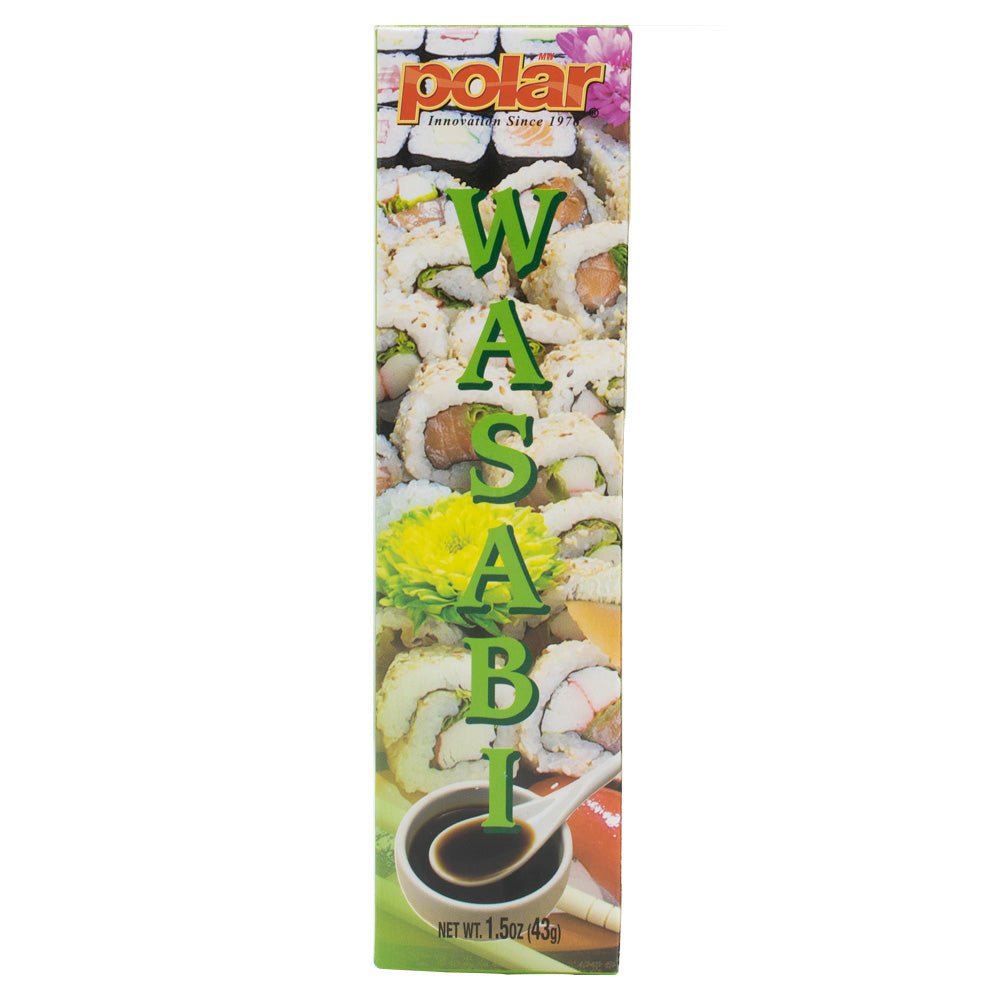 Polar Wasabi Tube 1.5oz (Pack of 12) | MW Polar
