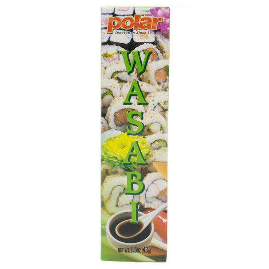 Polar Wasabi Tube - 1.5oz - 12 Pack - Polar