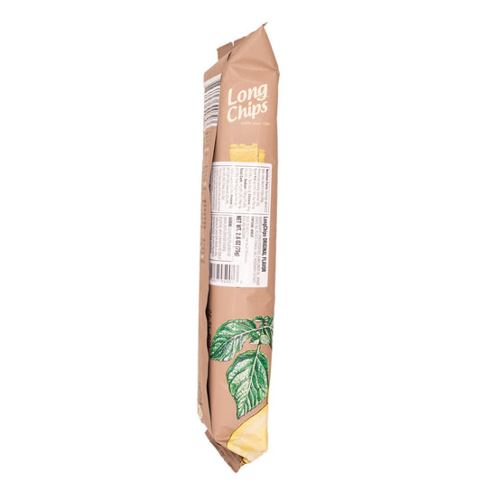 Long Chips Mashed Potato Snack Original Flavor - 2.6 oz - 20 Pack - Polar