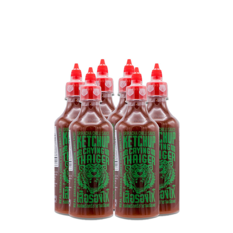 Load image into Gallery viewer, Crying Thaiger Ketchup Chili Sauce - Multiple Pack Sizes - Polar