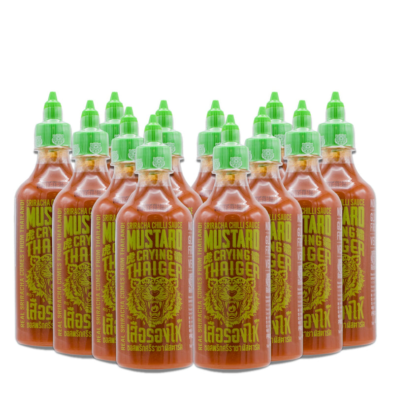 Load image into Gallery viewer, Crying Thaiger Mustard Chili Sauce - Multiple Pack Sizes - Polar