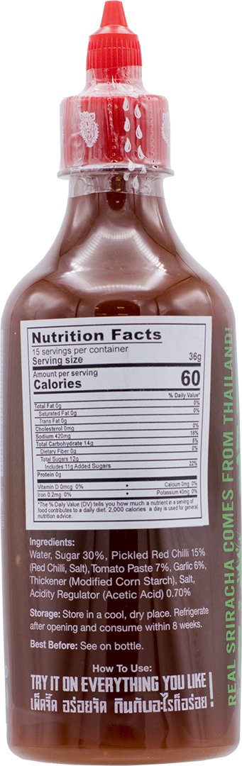 Load image into Gallery viewer, Crying Thaiger Ketchup Chili Sauce - Multiple Pack Sizes - Polar