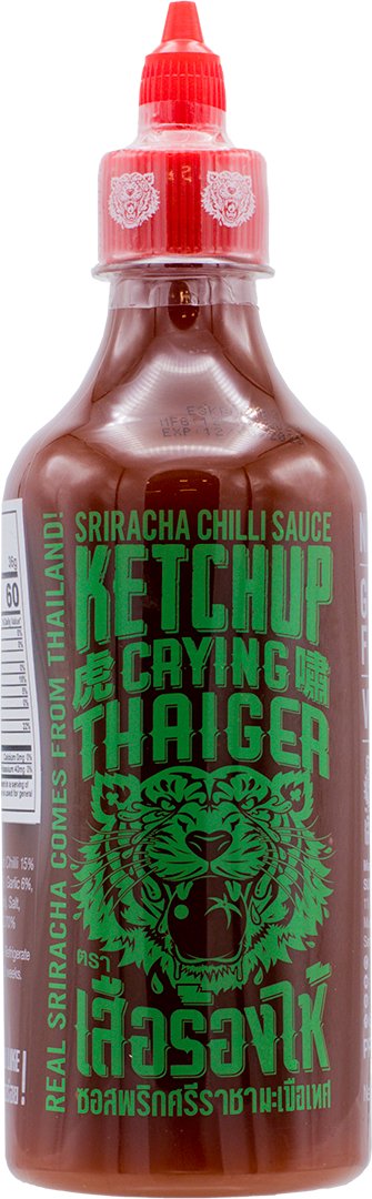 Load image into Gallery viewer, Crying Thaiger Ketchup Chili Sauce - Multiple Pack Sizes - Polar