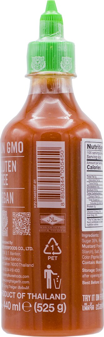 Load image into Gallery viewer, Crying Thaiger Mustard Chili Sauce - Multiple Pack Sizes - Polar