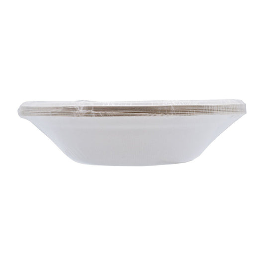My Share Biodegradable Heavy Duty Bowls - 13.5oz - 10 Count - Multiple Pack Sizes - Polar