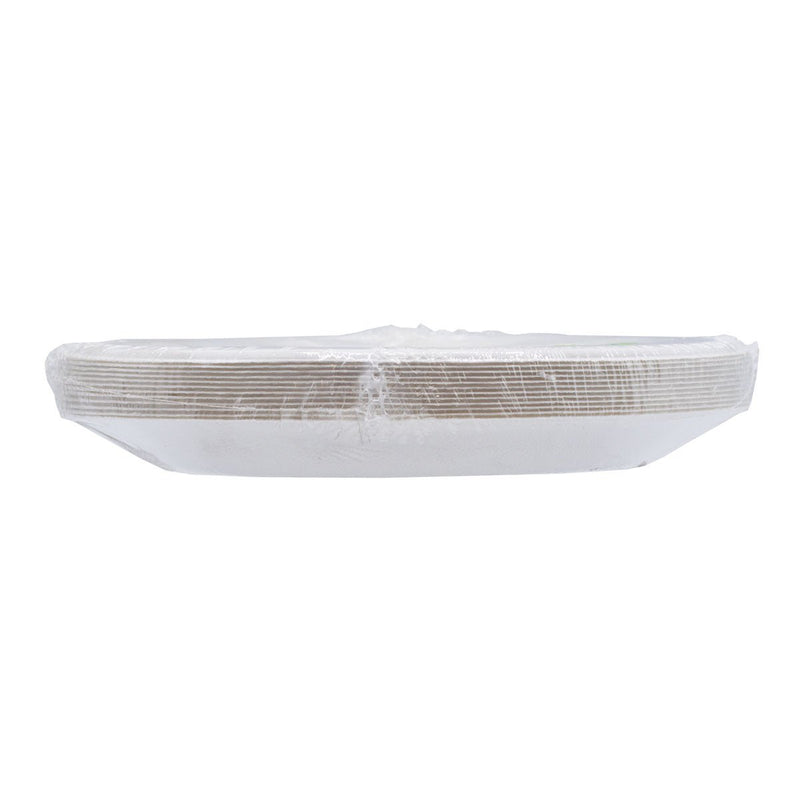 Load image into Gallery viewer, My Share Biodegradable 7" Plates, Heavy Duty- 12 Count (Pack of 4 or 24) - Polar