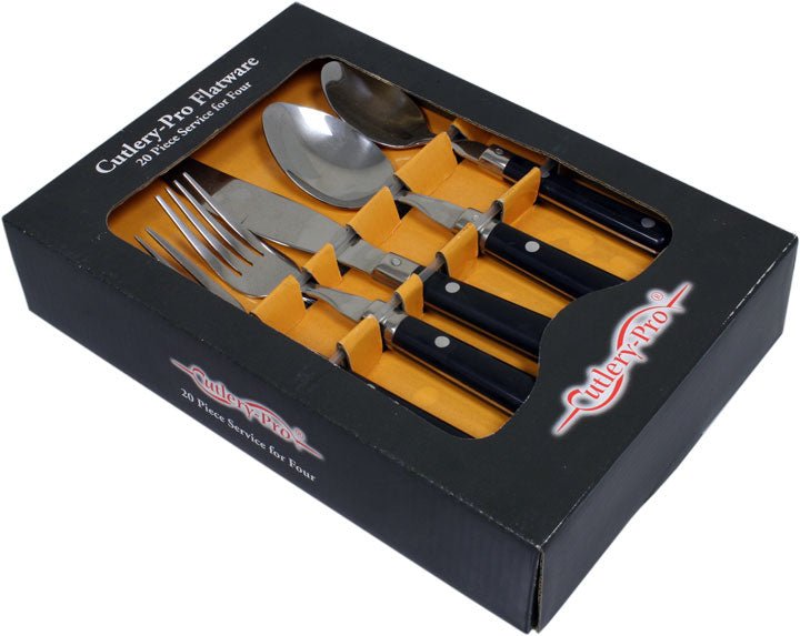 Load image into Gallery viewer, Cutlery Pro - Flatware- 20 Piece Service for Four - Polar