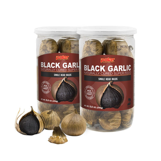Polar Black Garlic - 8.8 oz - Multiple Size Packs - Polar