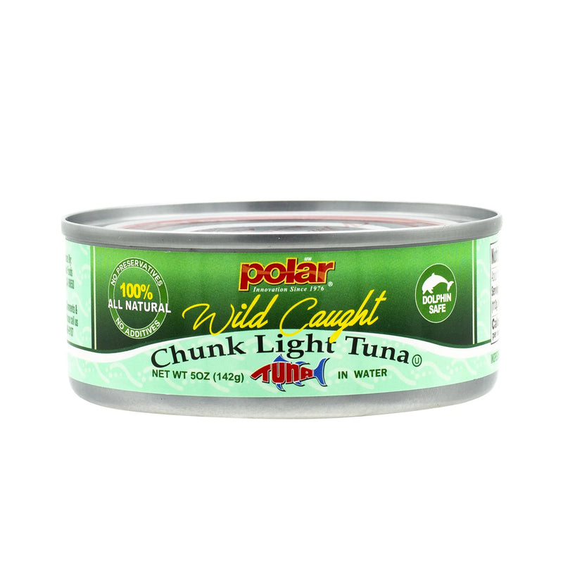 Load image into Gallery viewer, Chunk Light Tuna - 5 oz - Multiple Packs - Polar
