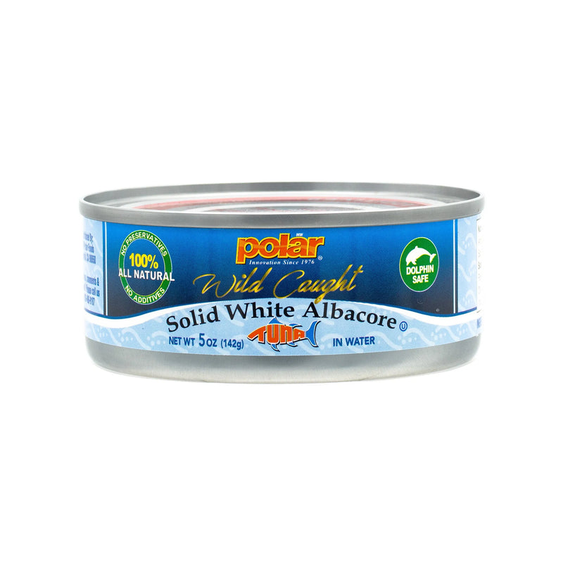 Load image into Gallery viewer, Solid White Albacore - 5 oz - Multiple Pack Sizes - Polar
