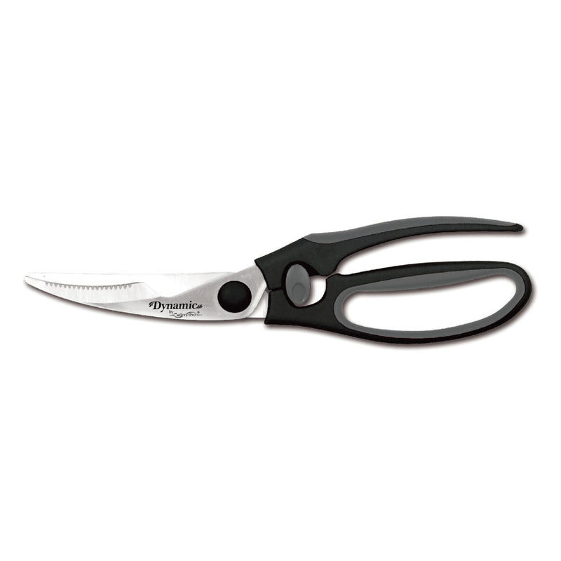Load image into Gallery viewer, Dynamic by Cutlery Pro Poultry Shear, Softgrip, Black and Grey - Polar
