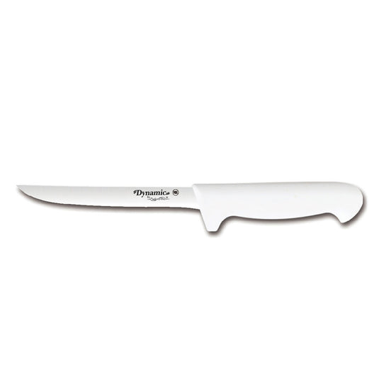 Dynamic Pro-Grip, Santoprene, Softgrip, 6" Boning Knife, White - Polar