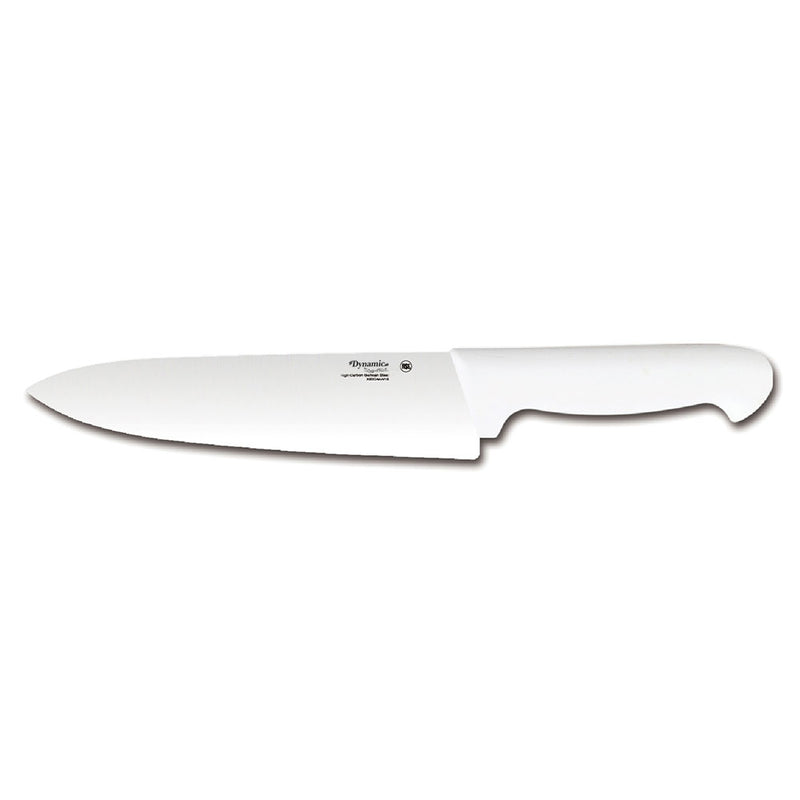 Load image into Gallery viewer, Dynamic Pro-Grip , Santoprene, Softgrip 8" Chef's Knife, White - Polar