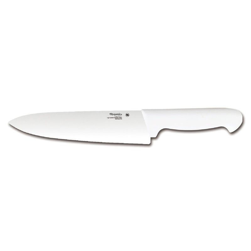 Load image into Gallery viewer, Dynamic Pro-Grip , Santoprene, Softgrip 8&quot; Chef&#39;s Knife, White - Polar
