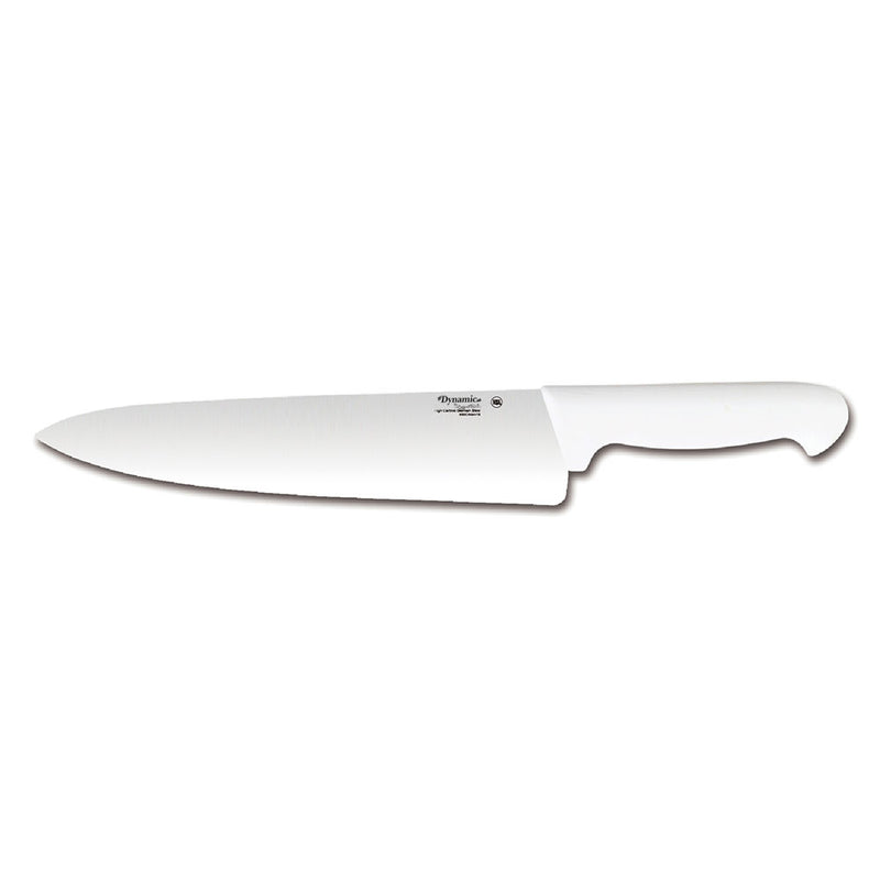 Load image into Gallery viewer, Dynamic Pro-Grip , Santoprene, Softgrip 10&quot; Chef&#39;s Knife, White - Polar
