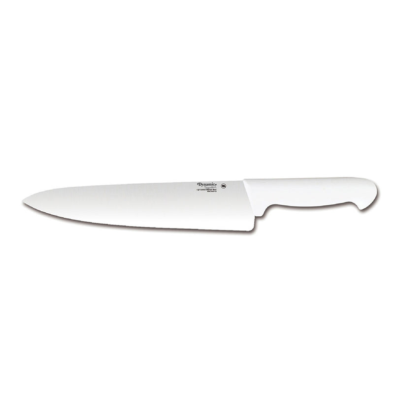 Load image into Gallery viewer, Dynamic Pro-Grip , Santoprene, Softgrip 12" Chef's Knife, White - Polar