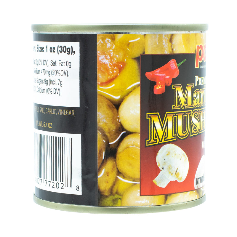 Load image into Gallery viewer, Premium Select Marinated Mushrooms - 6.4 oz - 12 Pack - Polar