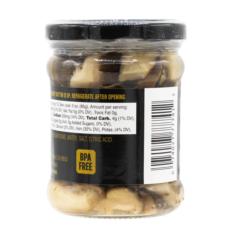 Load image into Gallery viewer, Sliced Shiitake Mushrooms in Jar 7 oz (Pack of 6 or 12) - Polar