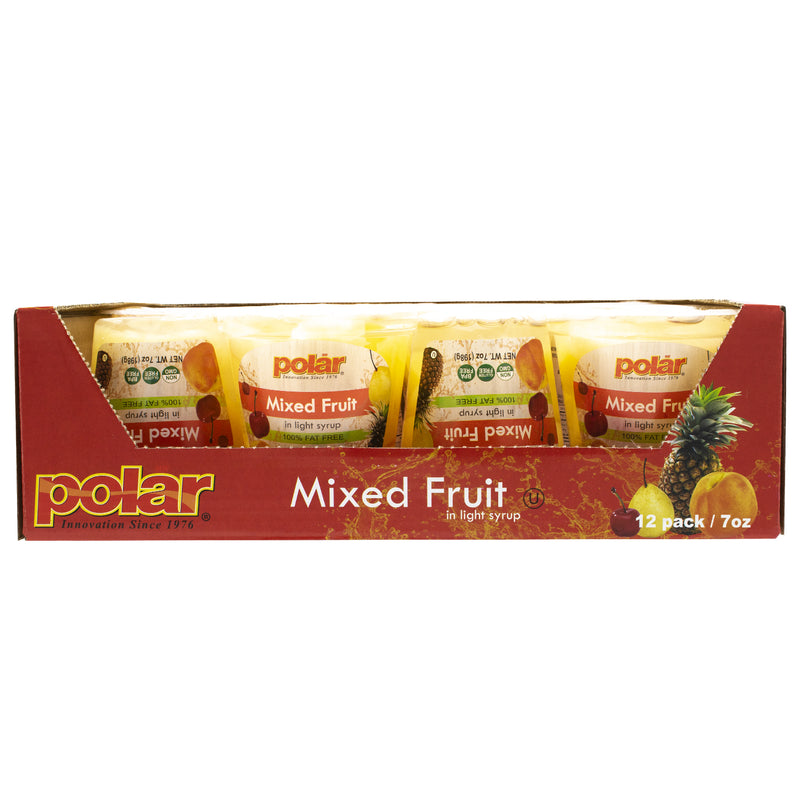 Load image into Gallery viewer, Mixed Fruits in Light Syrup - 7 oz - 12 Pack - Polar
