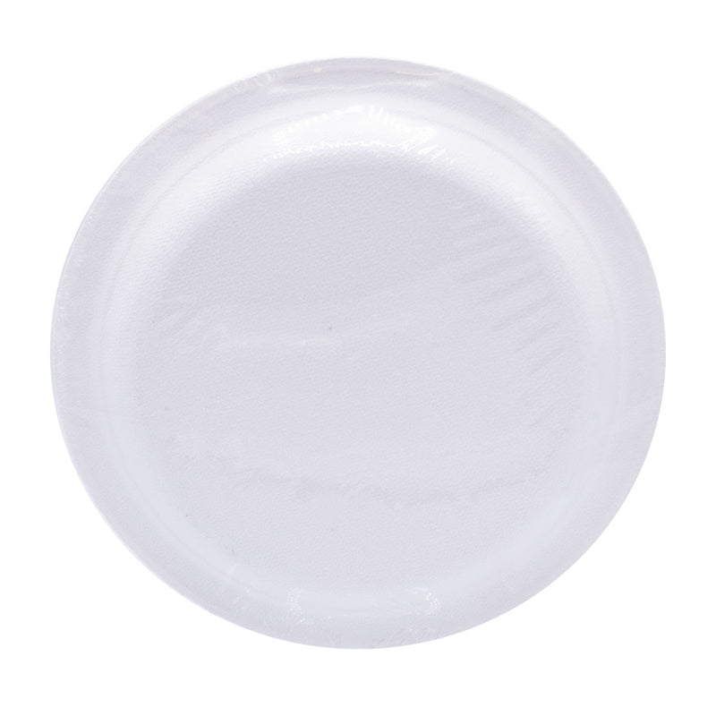 Load image into Gallery viewer, My Share Biodegradable 7" Plates, Heavy Duty- 12 Count (Pack of 4 or 24) - Polar