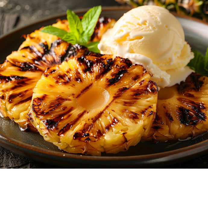 Caramelized Pineapple In Rum