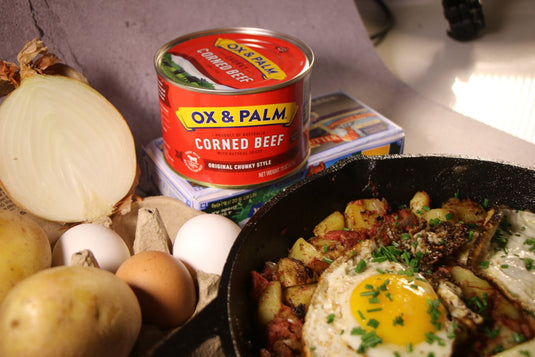 Corned Beef Hash Recipe with Ox & Palm Original Corned Beef - Polar