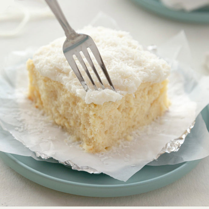 Lemon Coconut Cake