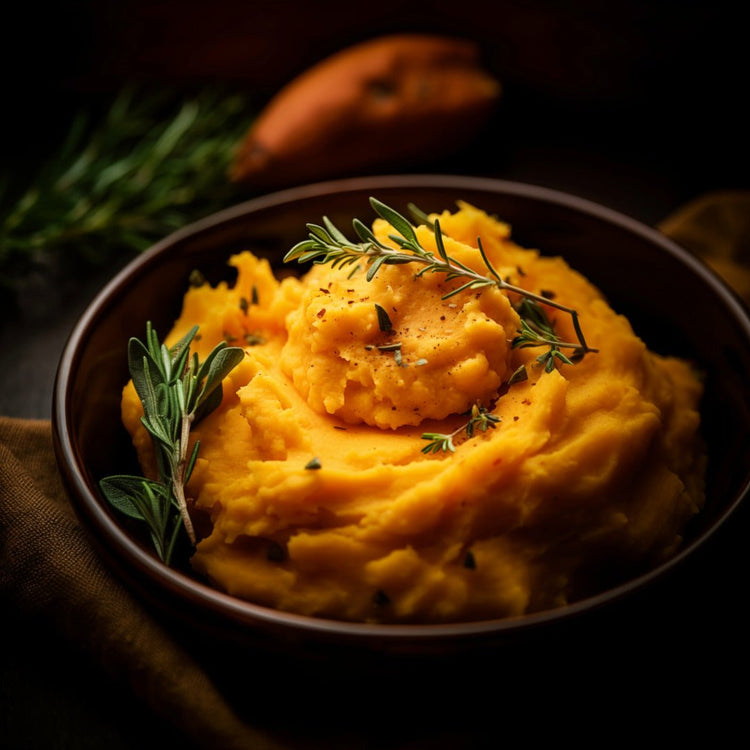 Mashed Golden Yam - Polar