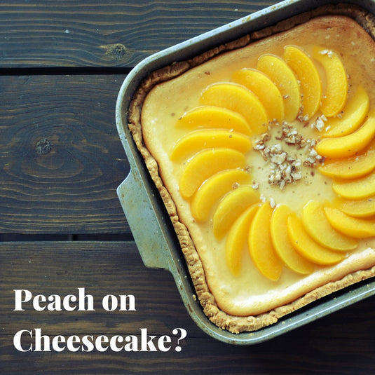 Golden Peach Cheesecake - Polar