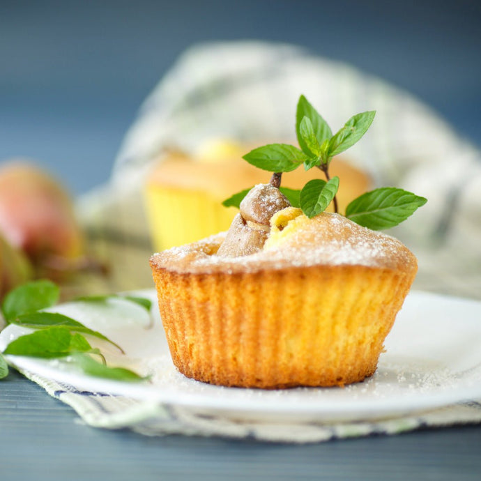 Pear & Ginger Muffin