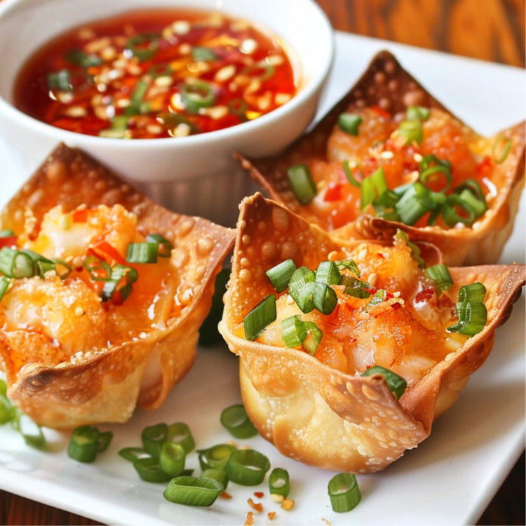 Thai Pumpkin  Wonton Cups - Polar