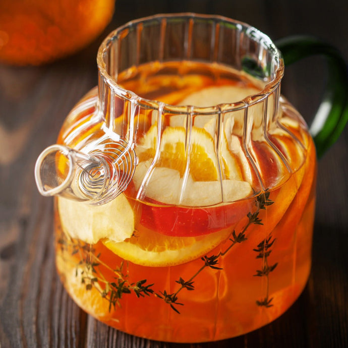 Fuji Apple Ginger Tea