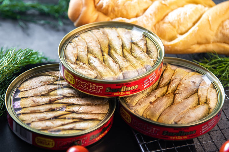 Brisling Sardines - Polar